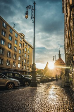 Muhteşem Prag 'ın Antik Mimarisi