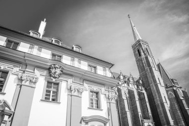 Wroclaw 'ın güzel kiliseleri. Çekicilik, Avrupa 'da seyahat