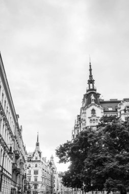 Muhteşem Prag 'ın Antik Mimarisi