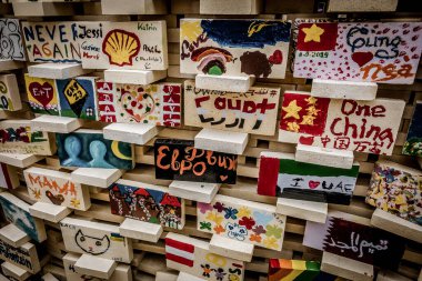 Prag, Çek Cumhuriyeti - 21 Eylül, Prag 'ın güzel sokakları ve mimarisi