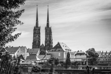 Wroclaw 'ın güzel kiliseleri. Çekicilik, Avrupa 'da seyahat