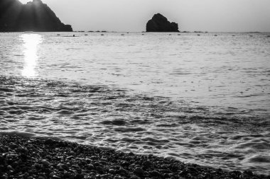 Güzel bir tatil beldesi doğarken