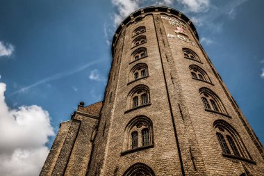 Kopenhag, Danimarka - 29 Temmuz 2019. Kopenhag Şehri, Danimarka, İskandinavya. Güzel bir yaz günü