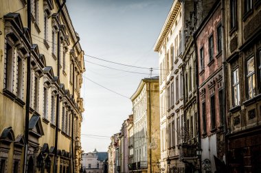 Kopenhag, Danimarka - 23 Temmuz 2019. Kopenhag Şehri, Danimarka, İskandinavya. Güzel bir yaz günü