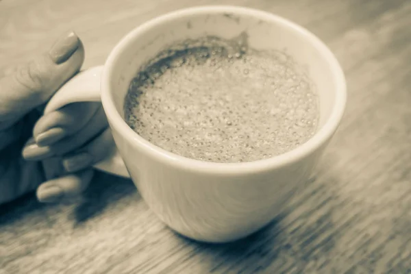 Coincidir Con Café Con Leche Café — Foto de Stock