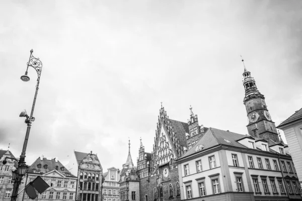 Wroclaw Poland June 2019 Wroclaw Houses Streets City Wroclaw Cityscape — Stock Photo, Image