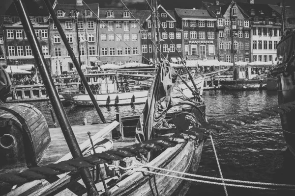 Copenhagen Denmark July 2019 Beautiful Copenhagen Architecture Travel Copenhagen — Stock Photo, Image