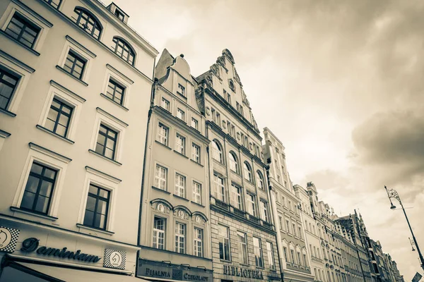 Wroclaw Polonia Junio 2019 Wroclaw Casas Calles Ciudad Wroclaw Paisaje —  Fotos de Stock