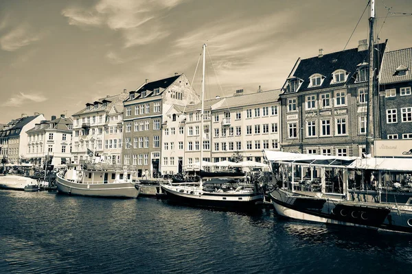 Las Calles Atracciones Copenhague Viaje Copenhague — Foto de Stock