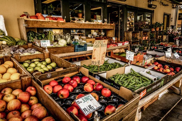 Kopenhag Danimarka Temmuz 2019 Kopenhag Şehri Danimarka Skandinavya Güzel Bir — Stok fotoğraf