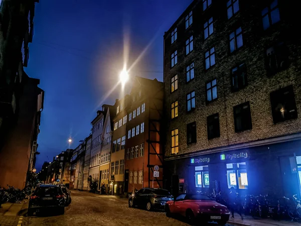 Copenaghen Estate Bella Architettura Viaggio Sfondo — Foto Stock