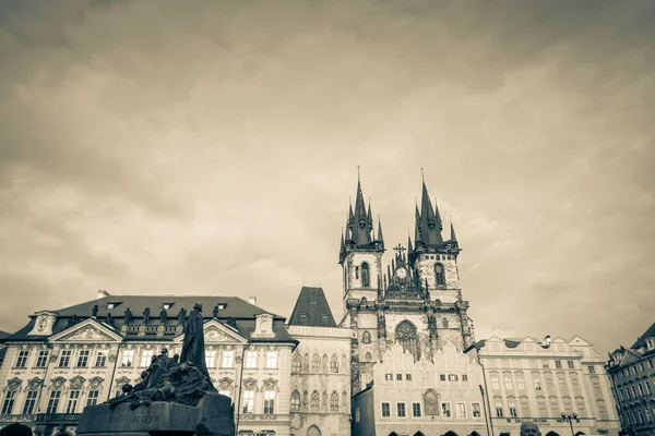 Architettura Antica Della Magnifica Praga — Foto Stock