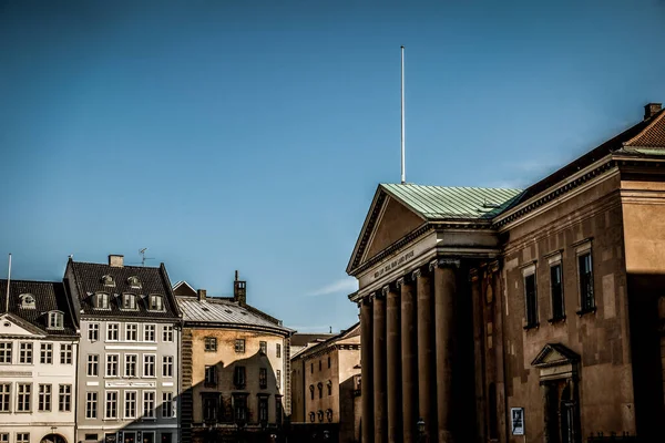 Kopenhagen Dänemark Juli 2019 Kopenhagen City Dänemark Skandinavien Schöner Sommertag — Stockfoto