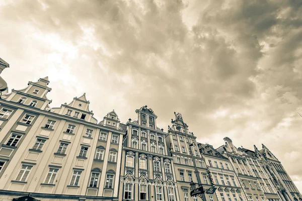 Ruas Praças Antiga Cidade Europeia — Fotografia de Stock