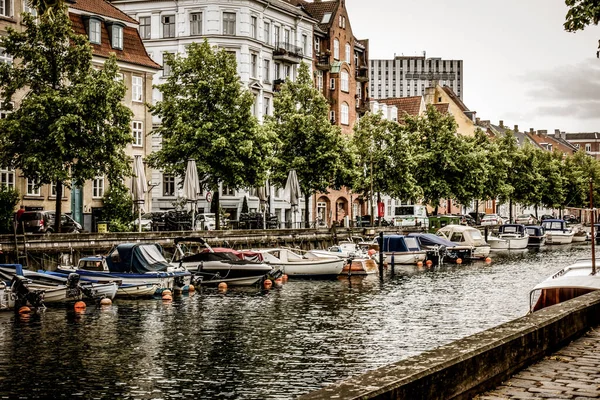 Kopenhagen Denemarken Juli 2019 Mooie Kopenhagen Architectuur Reizen Rond Kopenhagen — Stockfoto