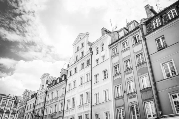 Wroclaw 'ın güzel, resimsi merkezi