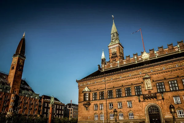 Kopenhagen Dänemark Juli 2019 Kopenhagen City Dänemark Skandinavien Schöner Sommertag — Stockfoto