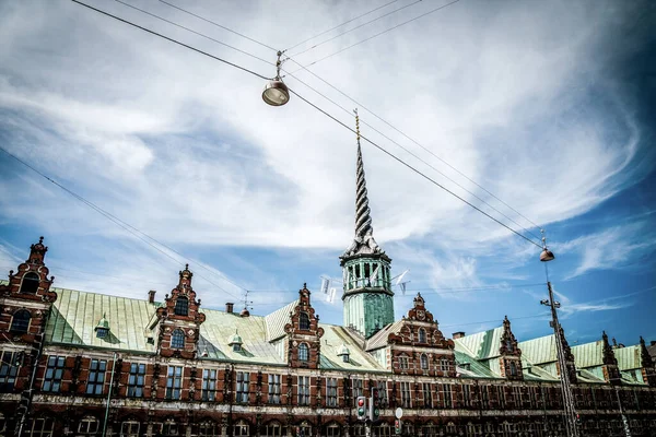 Kopenhagen Denemarken Juli 2019 Mooie Kopenhagen Architectuur Reizen Rond Kopenhagen — Stockfoto