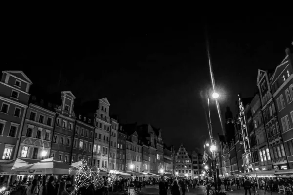 Streets Squares Ancient European City — Stock Photo, Image