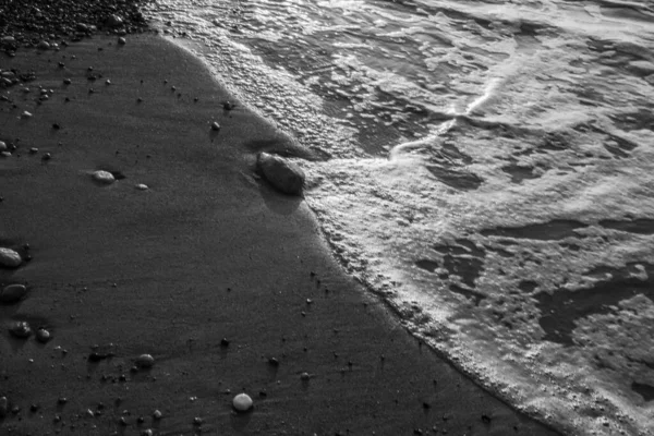 Vacker Soluppgång Vid Havet — Stockfoto