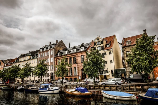Kopenhag Danimarka Temmuz 2019 Kopenhag Şehri Danimarka Skandinavya Güzel Bir — Stok fotoğraf