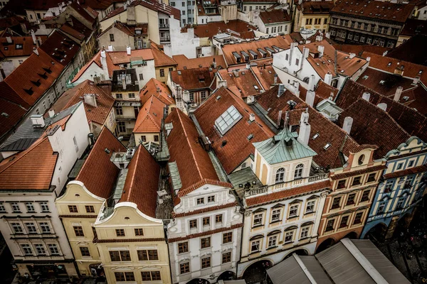 Praag Tsjechië September Prachtige Straten Architectuur Van Herfst Praag — Stockfoto