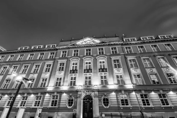 Strade Piazze Dell Antica Città Europea — Foto Stock