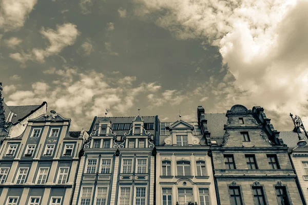 Streets Squares Ancient European City — Stock Photo, Image