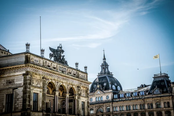 Copenhagen Denmark July 2019 Magnificent Architecture Copenhagen — Stock Photo, Image