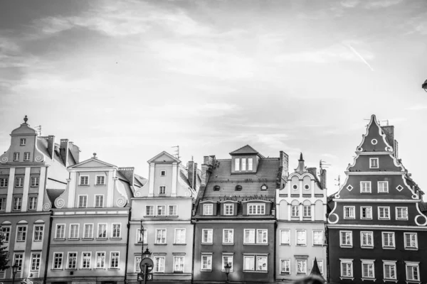 Hermosas Hermosas Calles Wroclaw —  Fotos de Stock