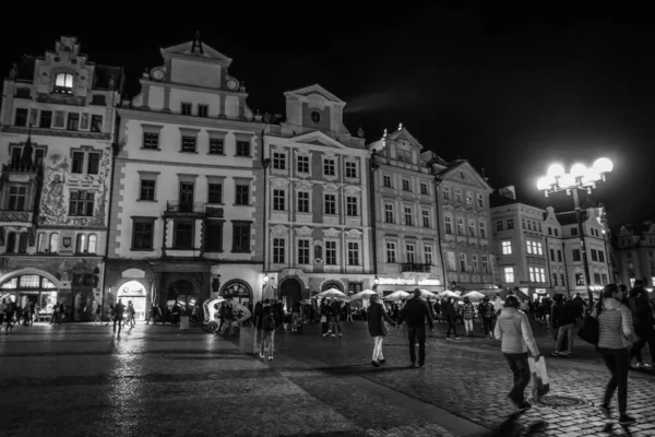 Arquitetura Antiga Praga Magnífica — Fotografia de Stock