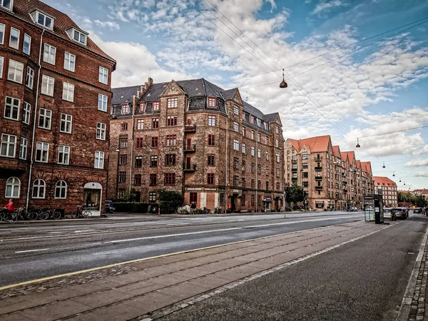 Copenhagen Summer Beautiful Architecture Travel Background — Stock Photo, Image