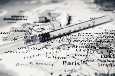 Birleşik Krallık COVID-19 Coronavirüs karantinasında