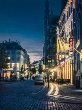 Büyük Danimarka, Kopenhag ve deniz