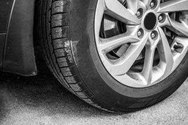 Modern araba arkaplanının dışı