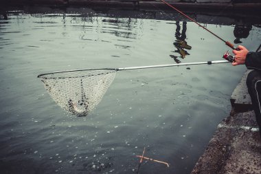 Gölde alabalık avı, spor balıkçılığı ve açık hava aktiviteleri