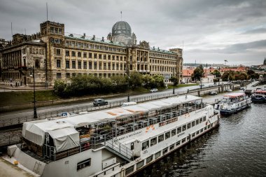 Prag, Çek Cumhuriyeti - 21 Eylül, Prag 'ın güzel sokakları ve mimarisi