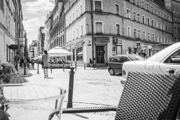 Wroclaw Houses Streets City Wroclaw Cityscape — Stock Photo, Image