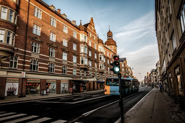 Copenaghen Danimarca Luglio 2019 Città Copenaghen Danimarca Scandinavia Bella Giornata — Foto Stock