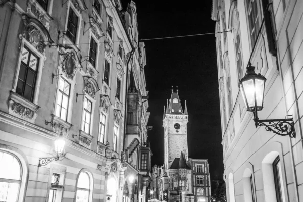 Alte Architektur Des Prachtvollen Prags — Stockfoto