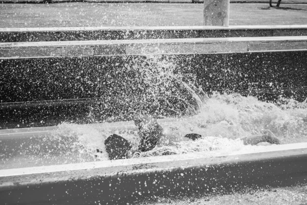 Wasserpark Für Kinder Resort — Stockfoto