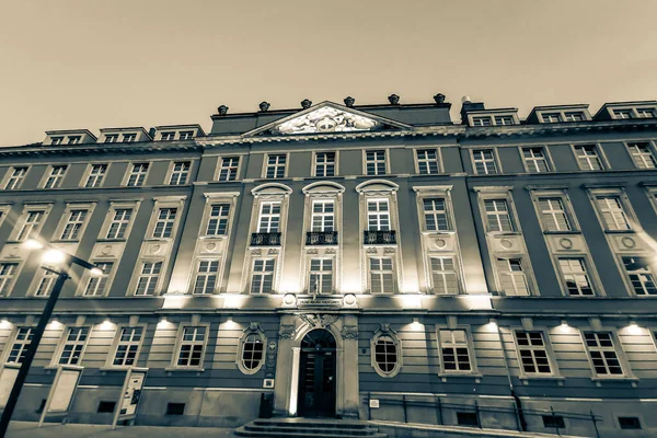 Ruas Praças Antiga Cidade Europeia — Fotografia de Stock