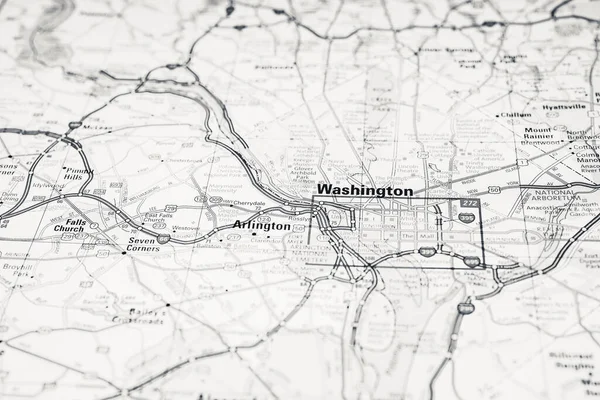 Вашингтон Округ Колумбия — стоковое фото