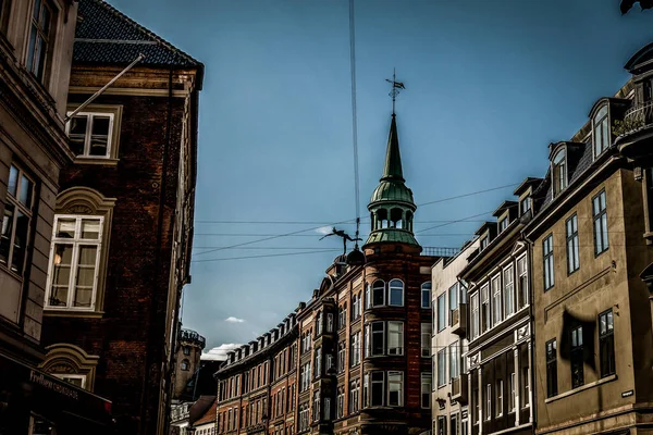 Copenhagen Denmark July 2019 Copenhagen City Denmark Scandinavia Beautiful Summer — Stock Photo, Image