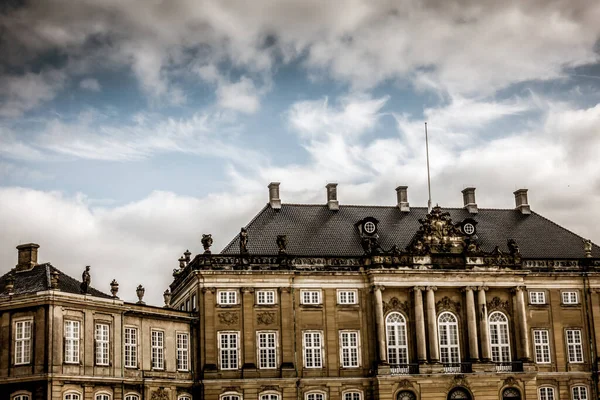 Kodaň Dánsko Července2019 Krásná Kodaňská Architektura Cestování Kodani — Stock fotografie