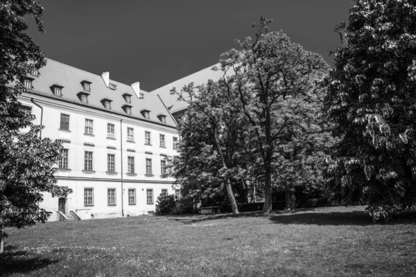 Hermosas Iglesias Wroclaw Atracciones Viajes Por Europa — Foto de Stock