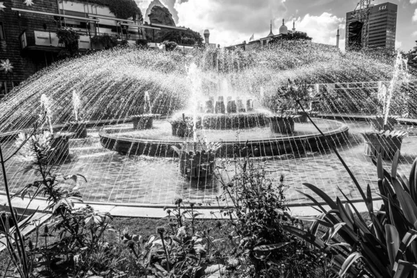 Hermoso Parque Jardín Copenhague Atracciones Turísticas — Foto de Stock