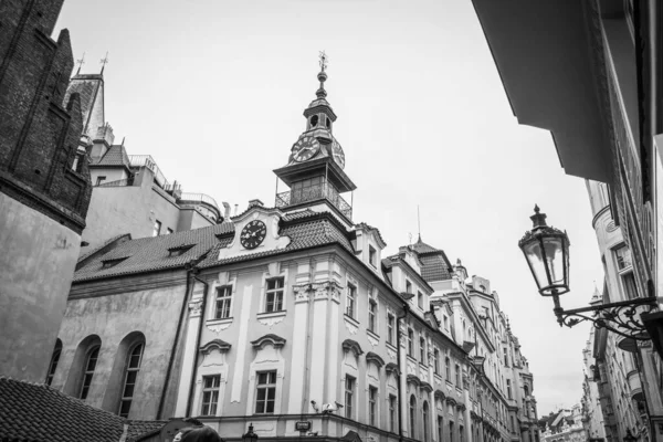 Hermosas Calles Arquitectura Otoño Praga —  Fotos de Stock