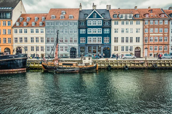 Piękna Architektura Kopenhagi Podróże Kopenhadze — Zdjęcie stockowe