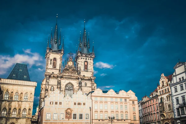 Alte Architektur Des Prachtvollen Prags — Stockfoto